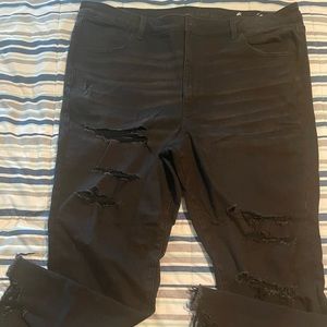 American Eagle SUPETHI-RISE JEGGIN CROP SIZE 22